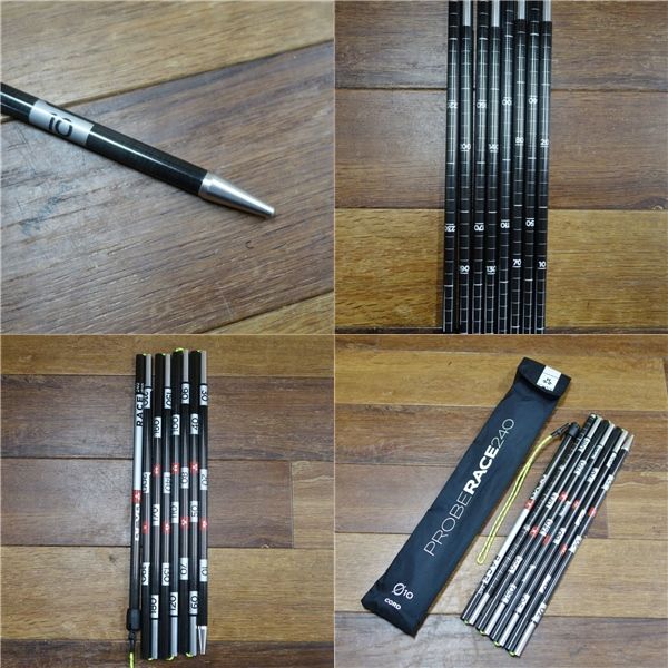 アルバ ARVA SHOVEL PROBE 240 RACE 超軽量 競技用 ショベル