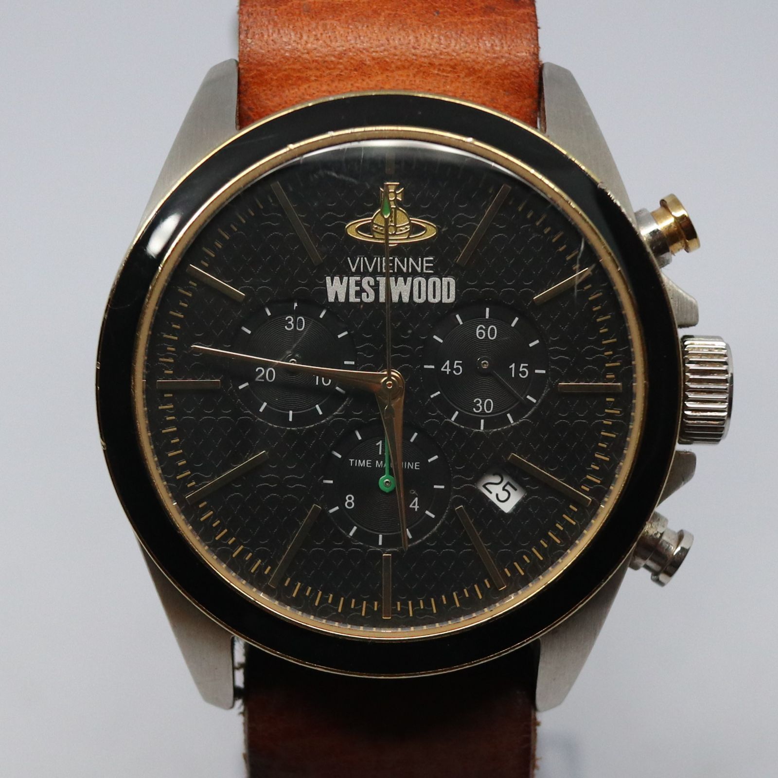稼働品】VIVIENNE WESTWOOD ヴィヴィアンウエストウッド メンズ 腕時計 