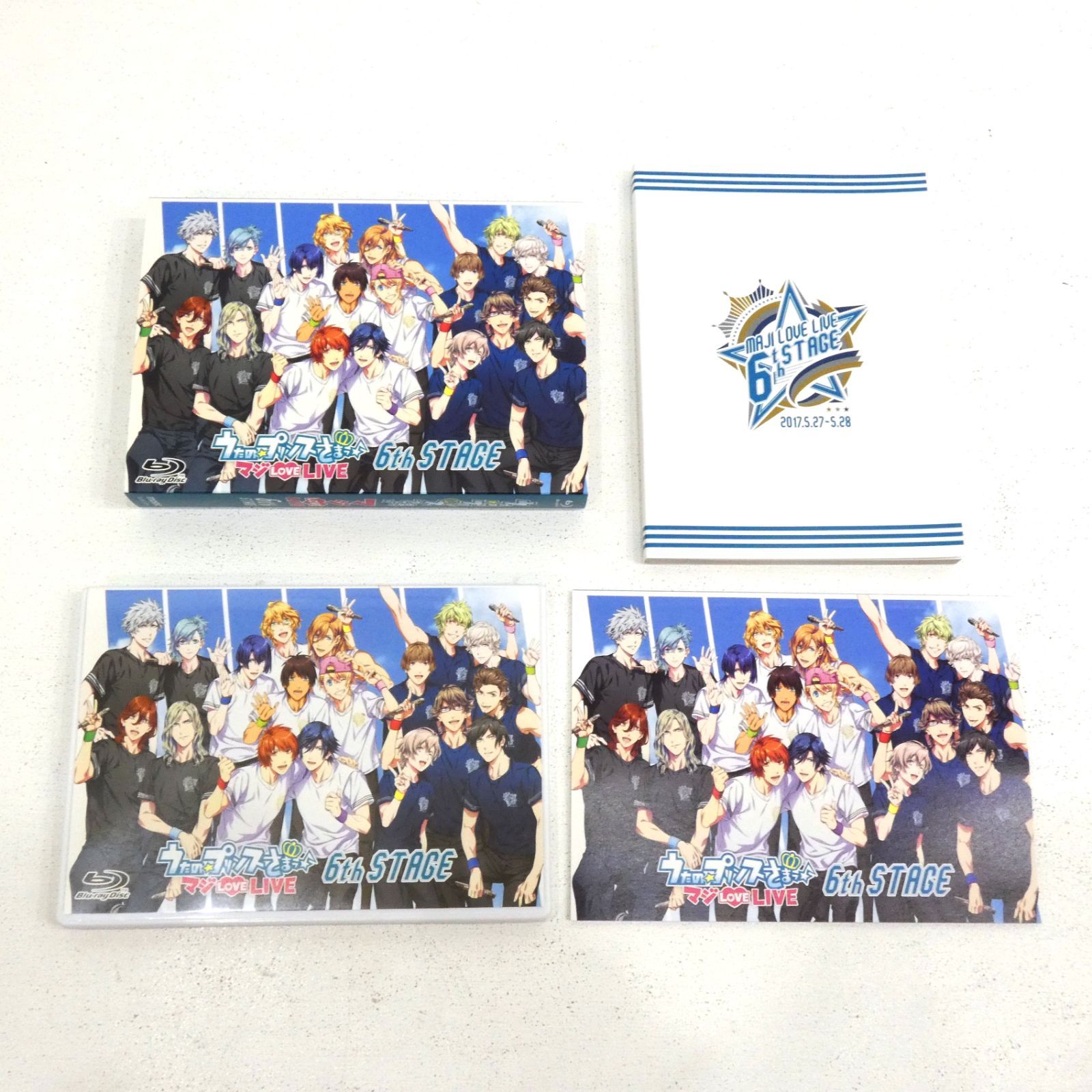 うたプリ プリライ ライブ LIVE アニメ Blu-ray 8本まとめ売り うたプリ プリライ ライブ LIVE アニメ Blu-ray 8本まとめ売り