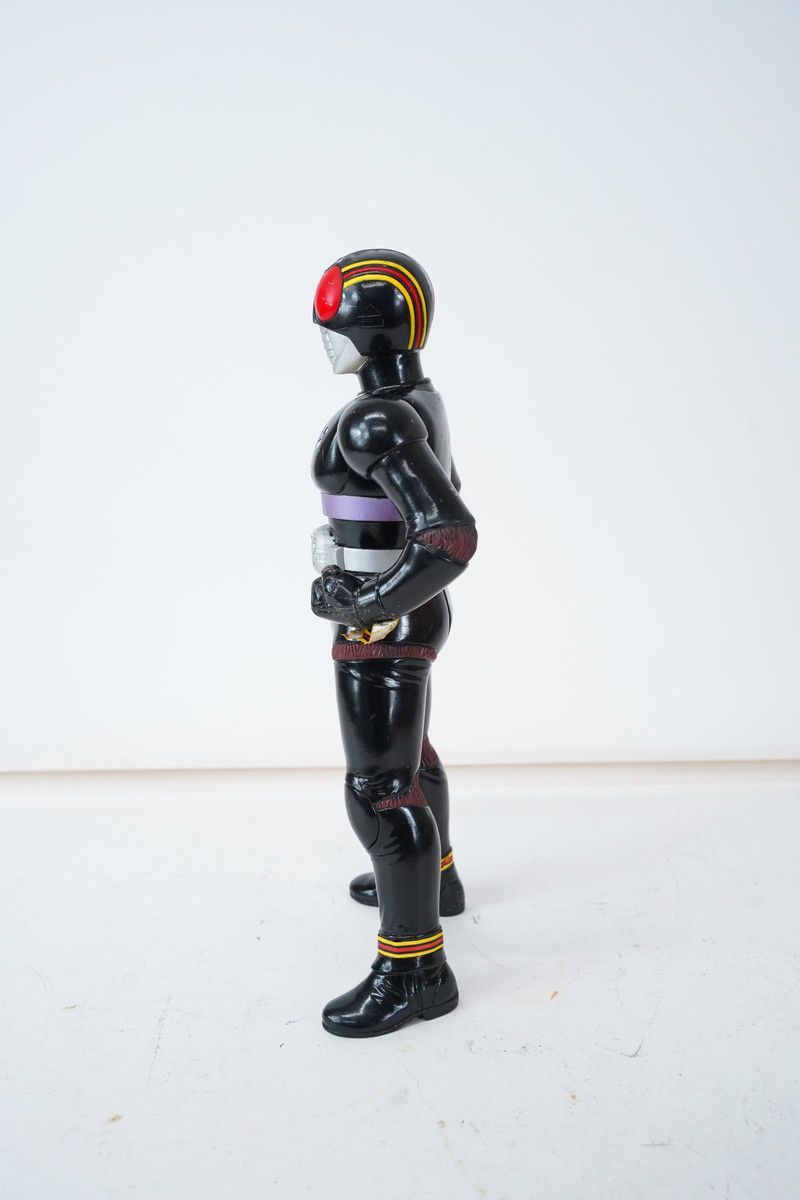 正規品　希少　TOUMA 　ジャッパー君ソフビフィギュア Black 1910] 仮面ライダーBLACK ソフビ