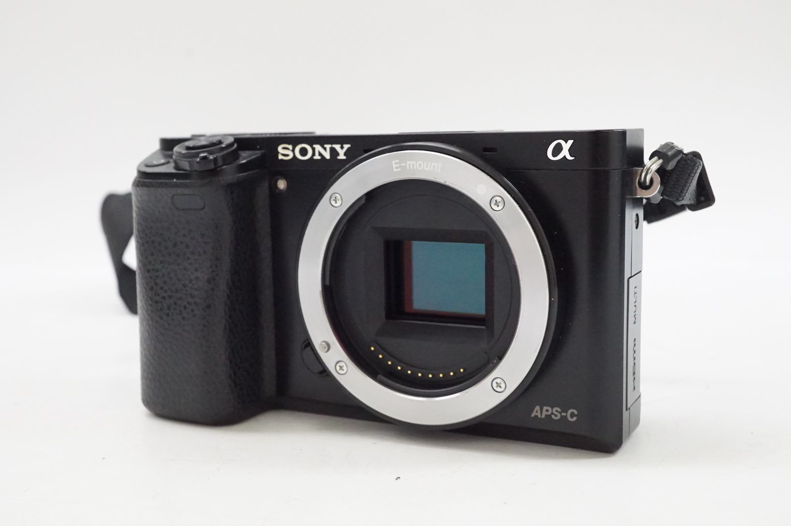L 181610 ソニー SONY α6000 ボディ ILCE 6000 ブラック