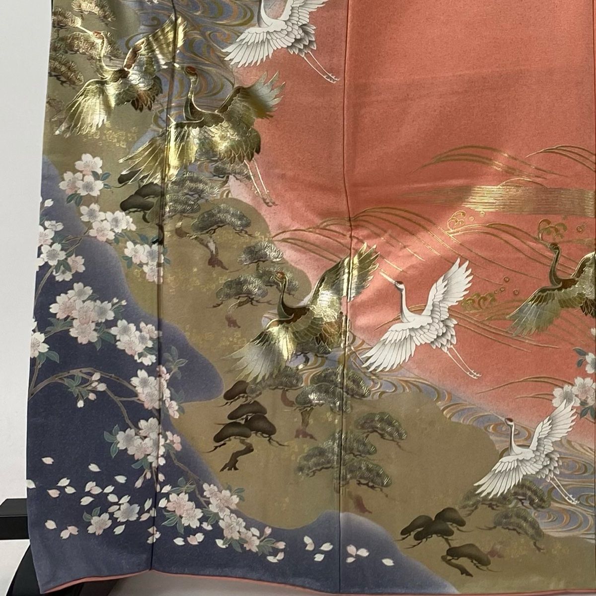 金銀彩 ピンク