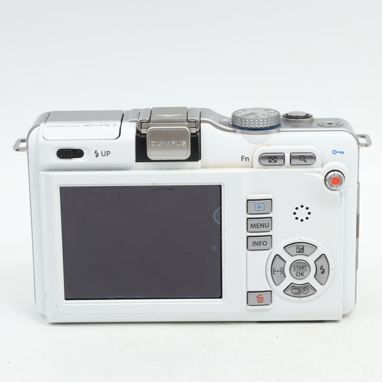 OLYMPUS ミラーレス一眼 PEN E-PL1ボディ ホワイト E-PL1 BODY WHT - メルカリ