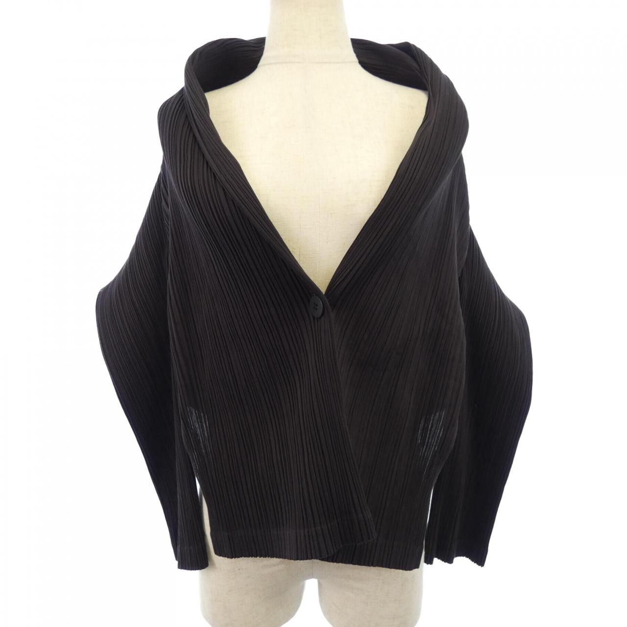 プリーツプリーズ PLEATS PLEASE ジャケット - メルカリ