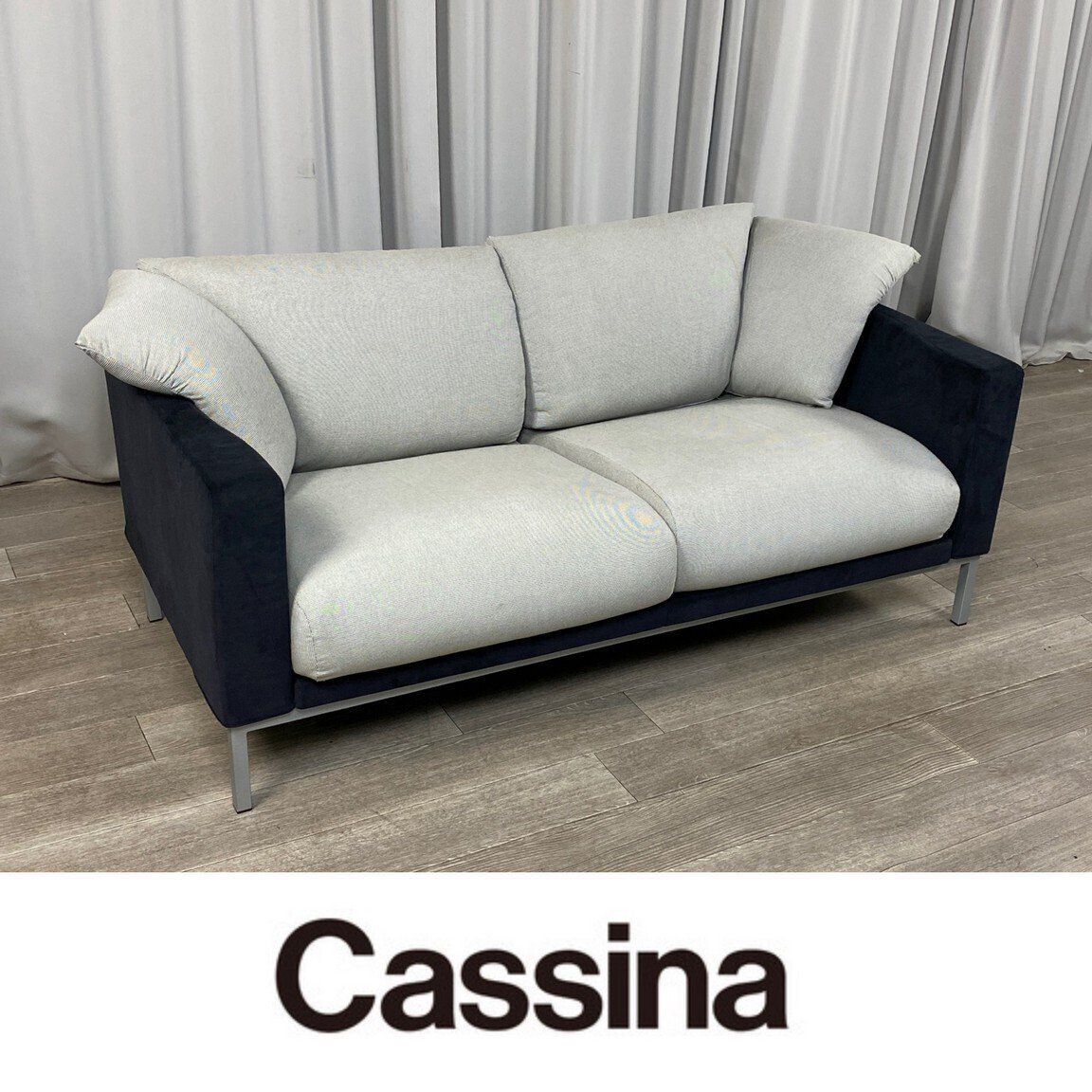 GR36 Cassina Ixc カッシーナ イクスシー インターデコール poda 2人掛け ソファ ２P ラブ 神奈川県秦野市 A5