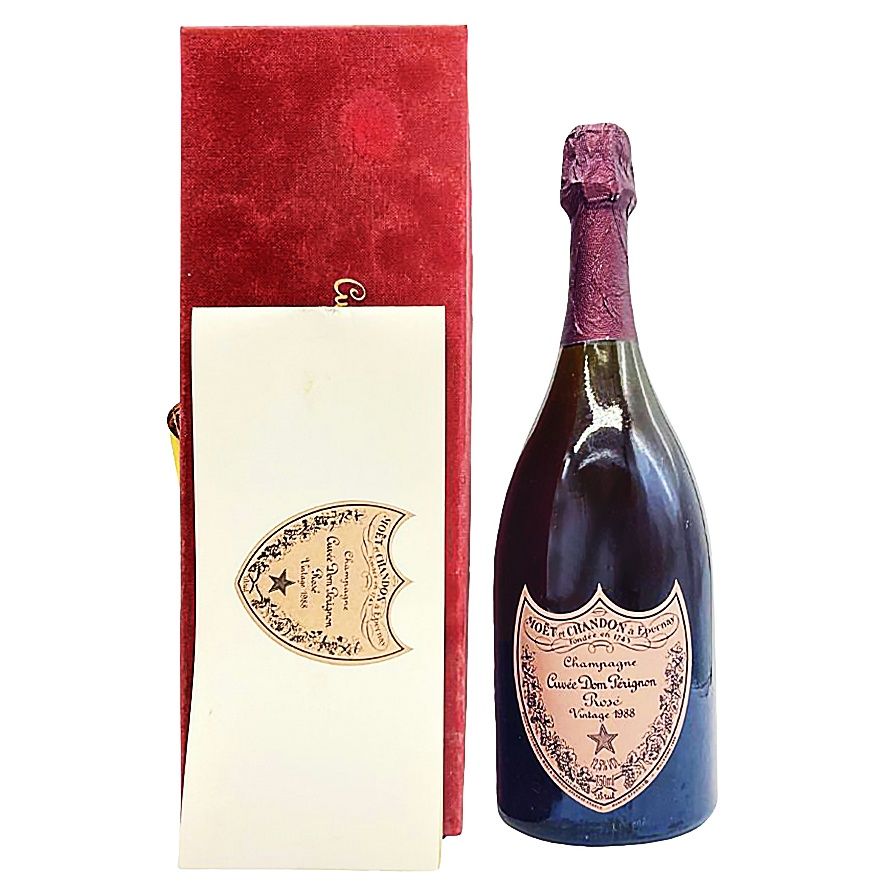 ドンペリニヨン ロゼ ヴィンテージ 1988 750ml Dom Perignon Rose Vintage 1988 シャンパン【L】 - メルカリ