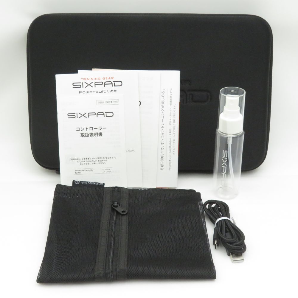 シックスパッド SIXPAD アブズ パワースーツライト Powersuit sixpad