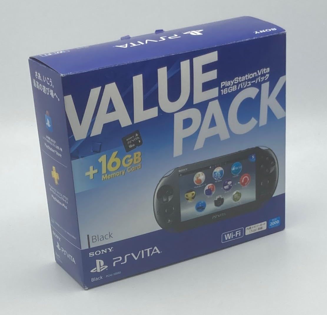 中古 SONY ソニー プレイステーション PlayStation Vita 16GB バリュー