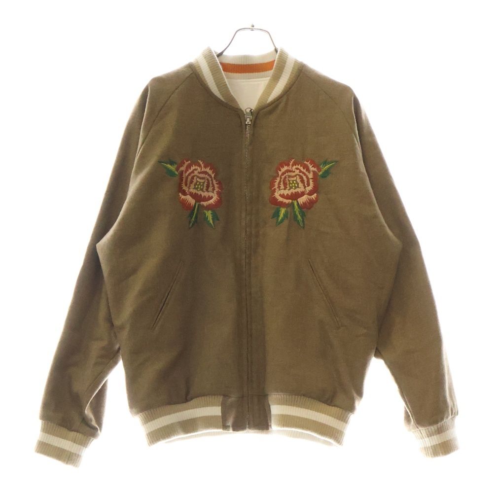 KENZO (ケンゾー) 22AW REVERSIBLE BOMBER JACKET リバーシブル