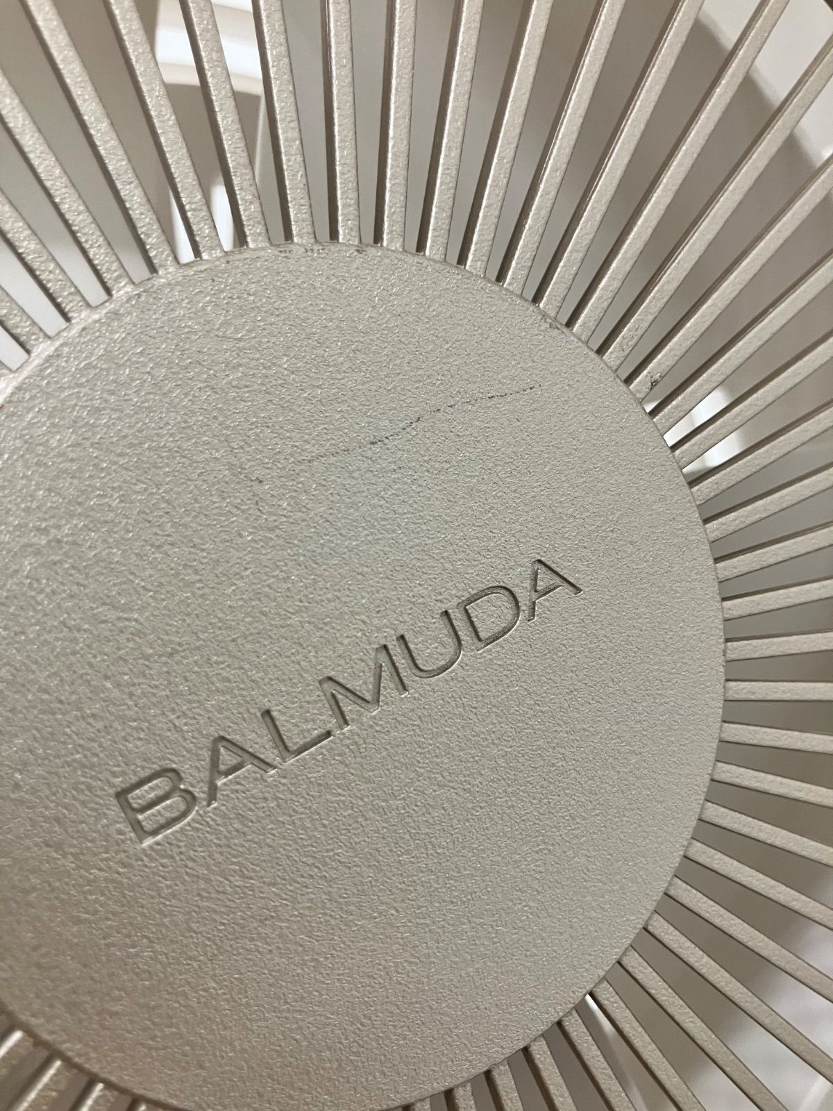 【美品】BALMUDA EGF-1560-WC 扇風機　バルミューダ　ゴールド 良品】BALMUDA EGF-1560-WC 扇風機 バルミューダ ゴールド