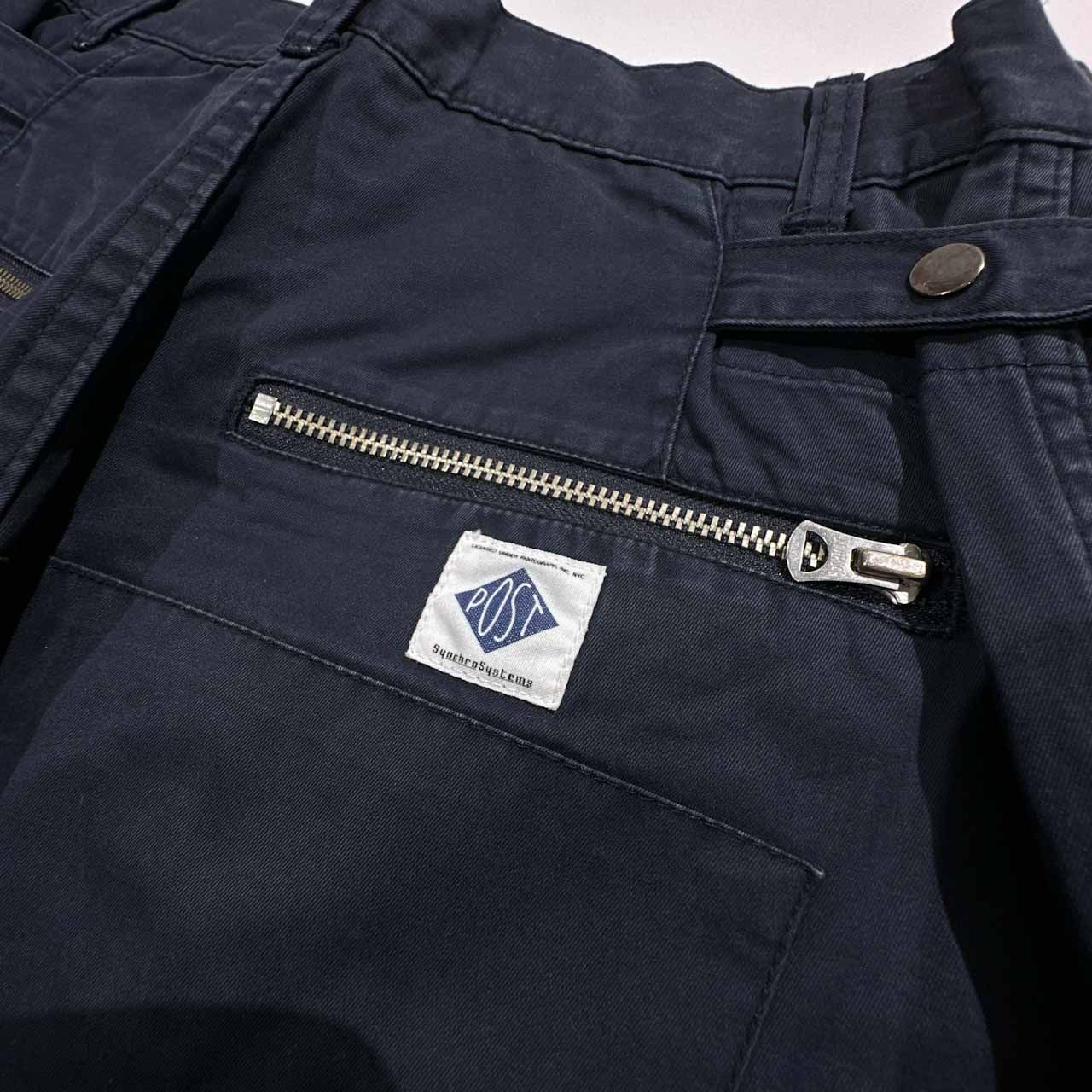 POST O'ALLS ポストオーバーオールズ Synchro Systems パラシュート