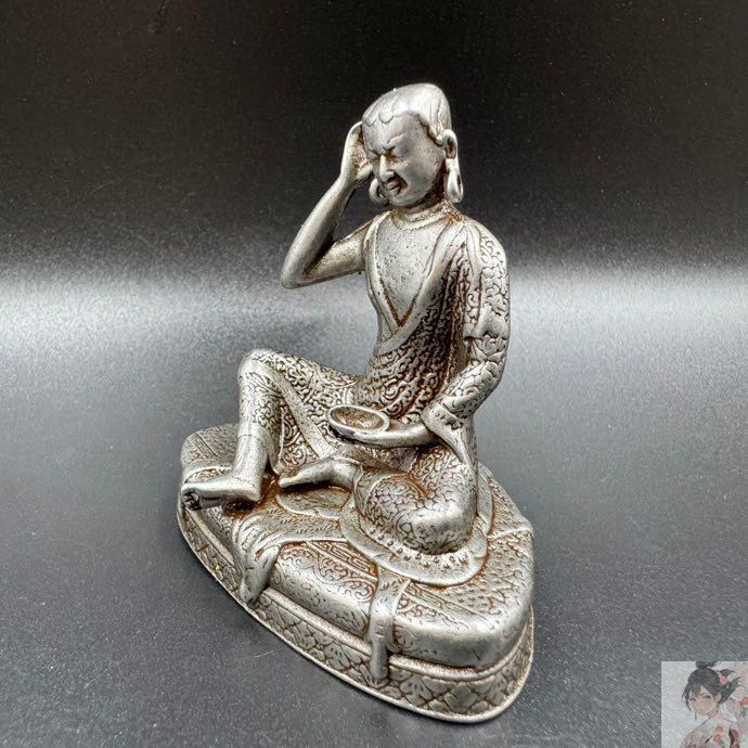 銅細工 坐禅無量仏像 仏教美術 置物 装飾品 工芸品 美術品 銅製 蔵仏 尊者 仏教美術 置物 装飾品 工芸品 美術品 - メルカリ