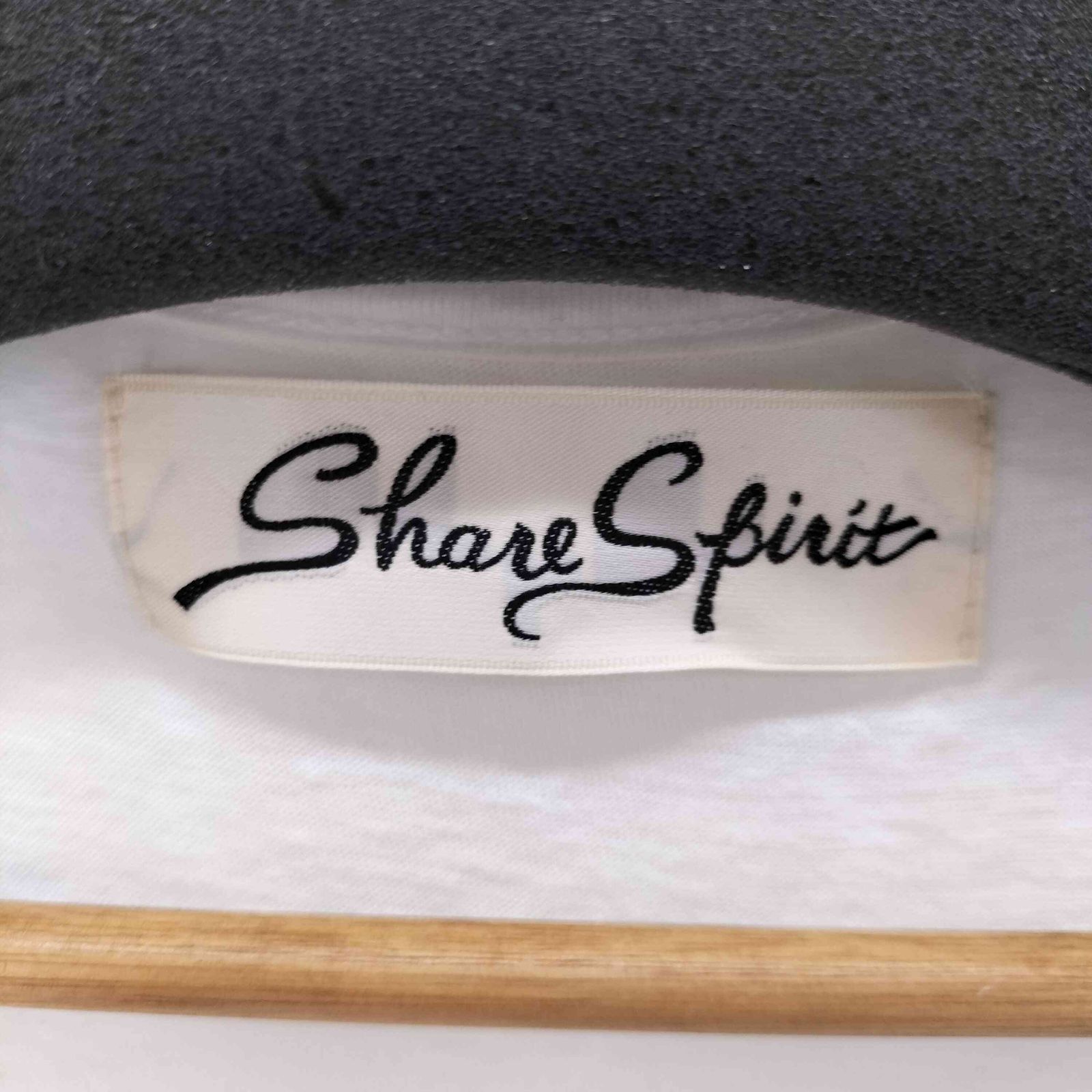 SHARE SPIRIT(シェアースピリット) y2k レースタンクトップ レディース JPN：36  中古 古着 0426 中古】シェアースピリット SHARE SPIRIT y2k レースタンクトップ