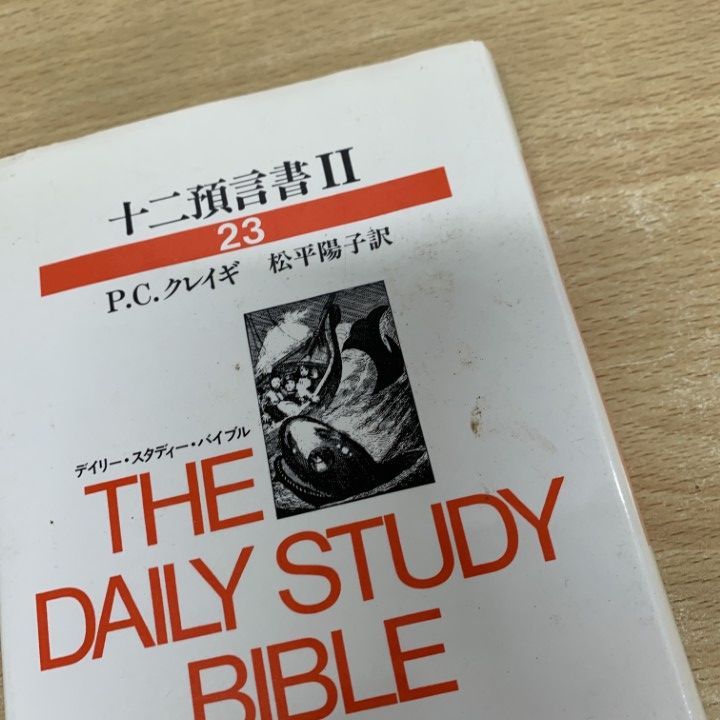 デイリー・スタディ・バイブル　全23巻　新教出版社 △01)【同梱不可】デイリー・スタディー・バイブル 全23巻中15冊