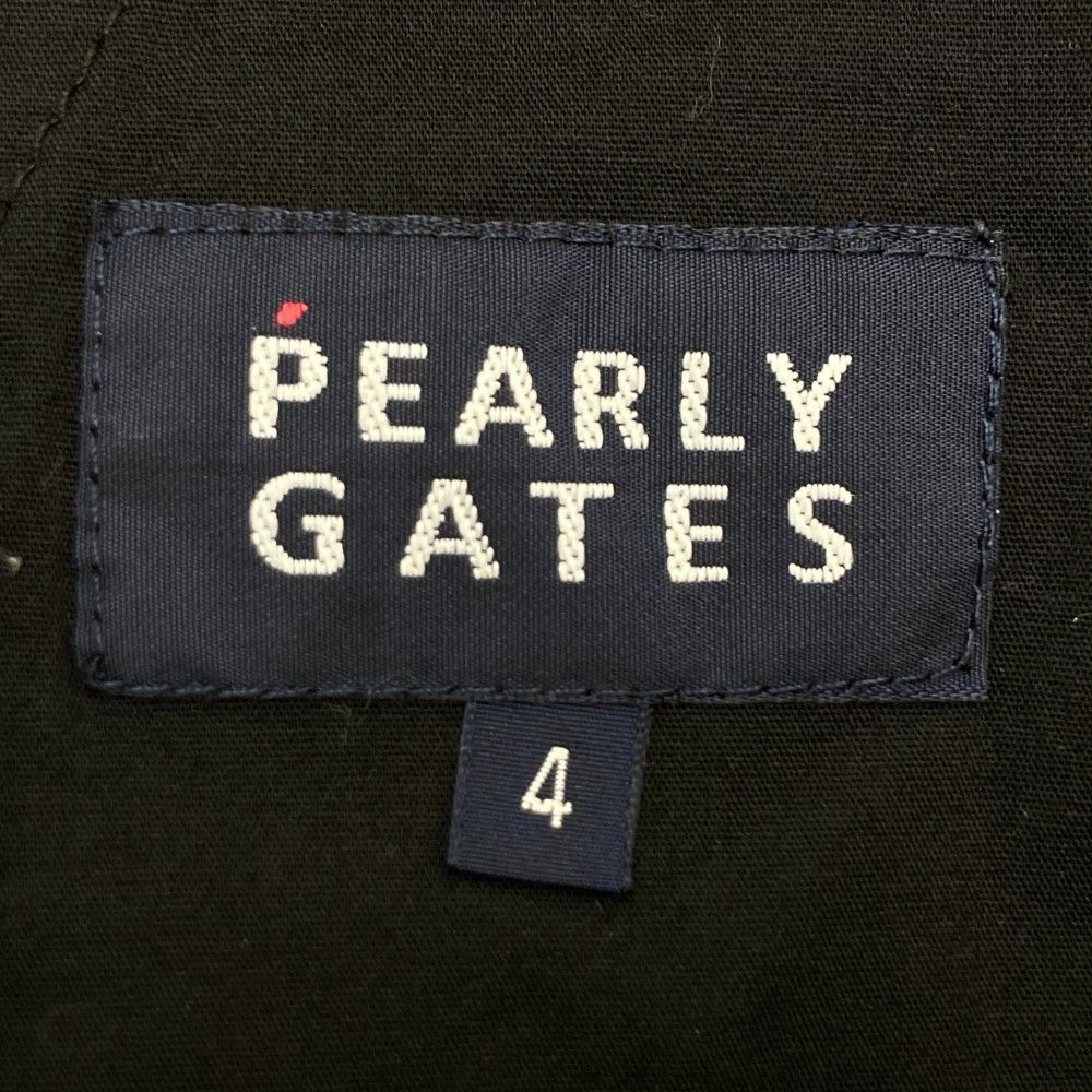 サイズ：4 PEARLY GATES パーリーゲイツ ストレッチパンツ チェック柄