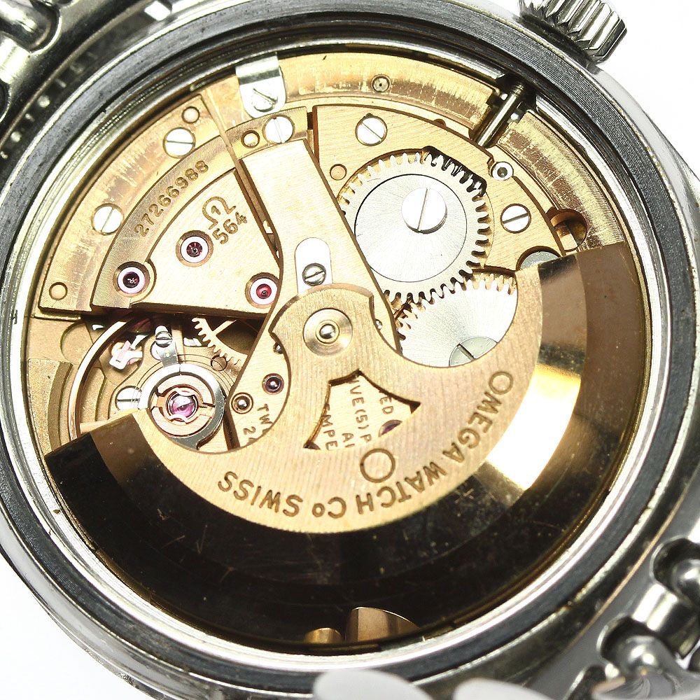 オメガ OMEGA 168.024 シーマスター cal.564 ライスブレスレット