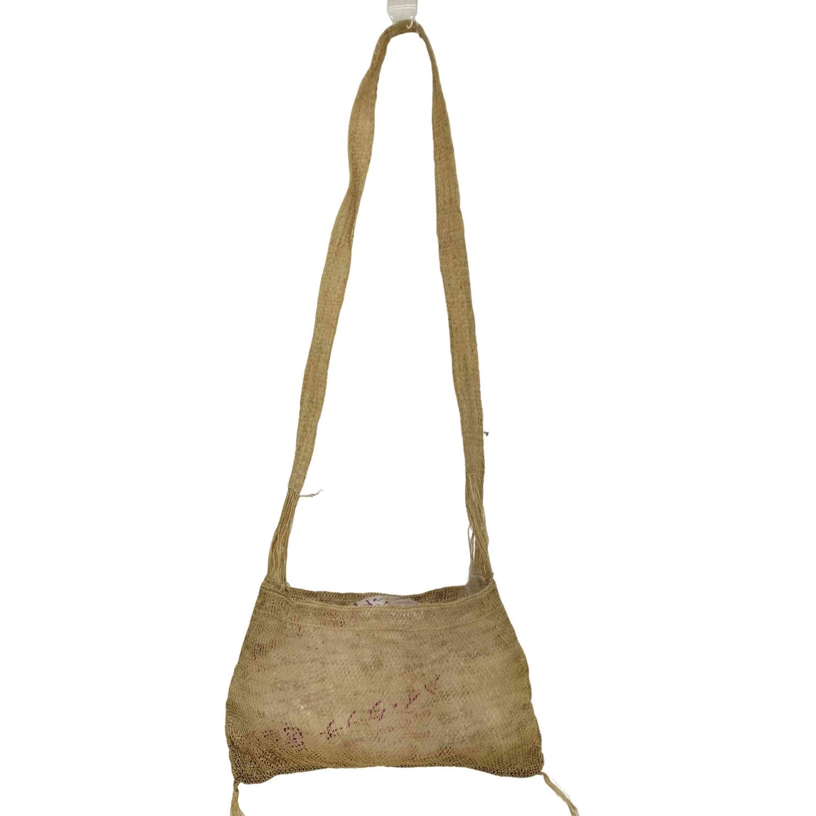 ユーズドフルギ USED古着 ラオス カム族 葛ショルダーバック レディース ONE SIZE