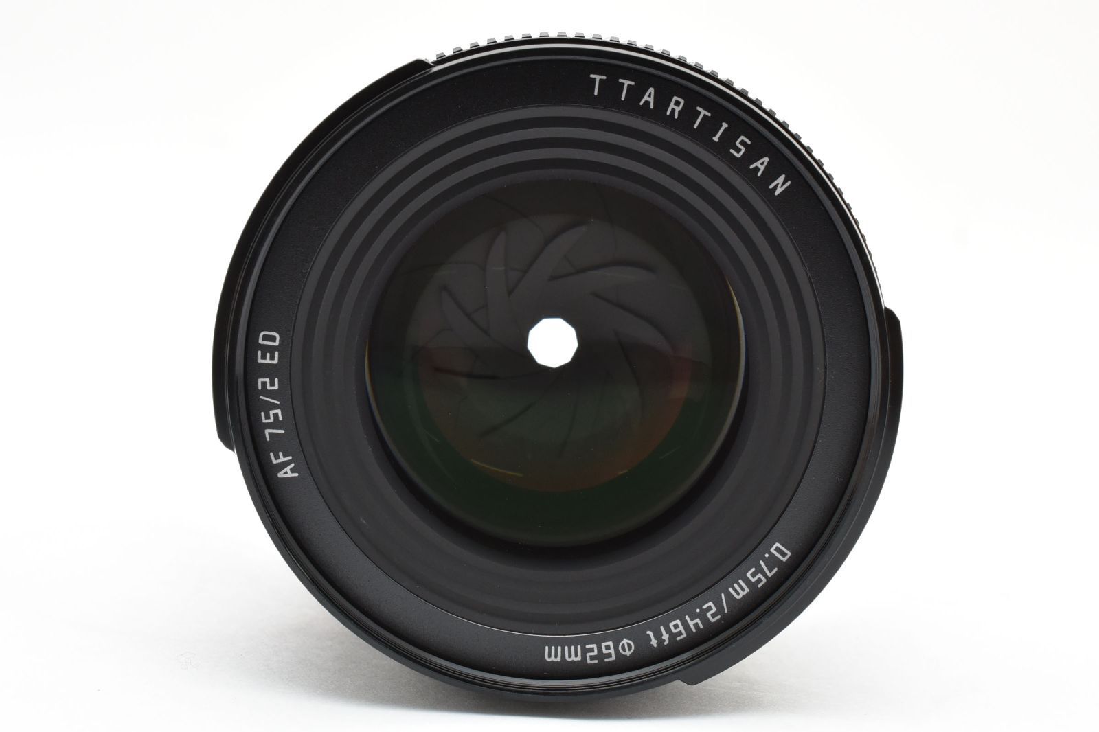 ☆新品級☆TTArtisan AF 75mm F2 ソニーEマウント フルサイズ ☆ LL198