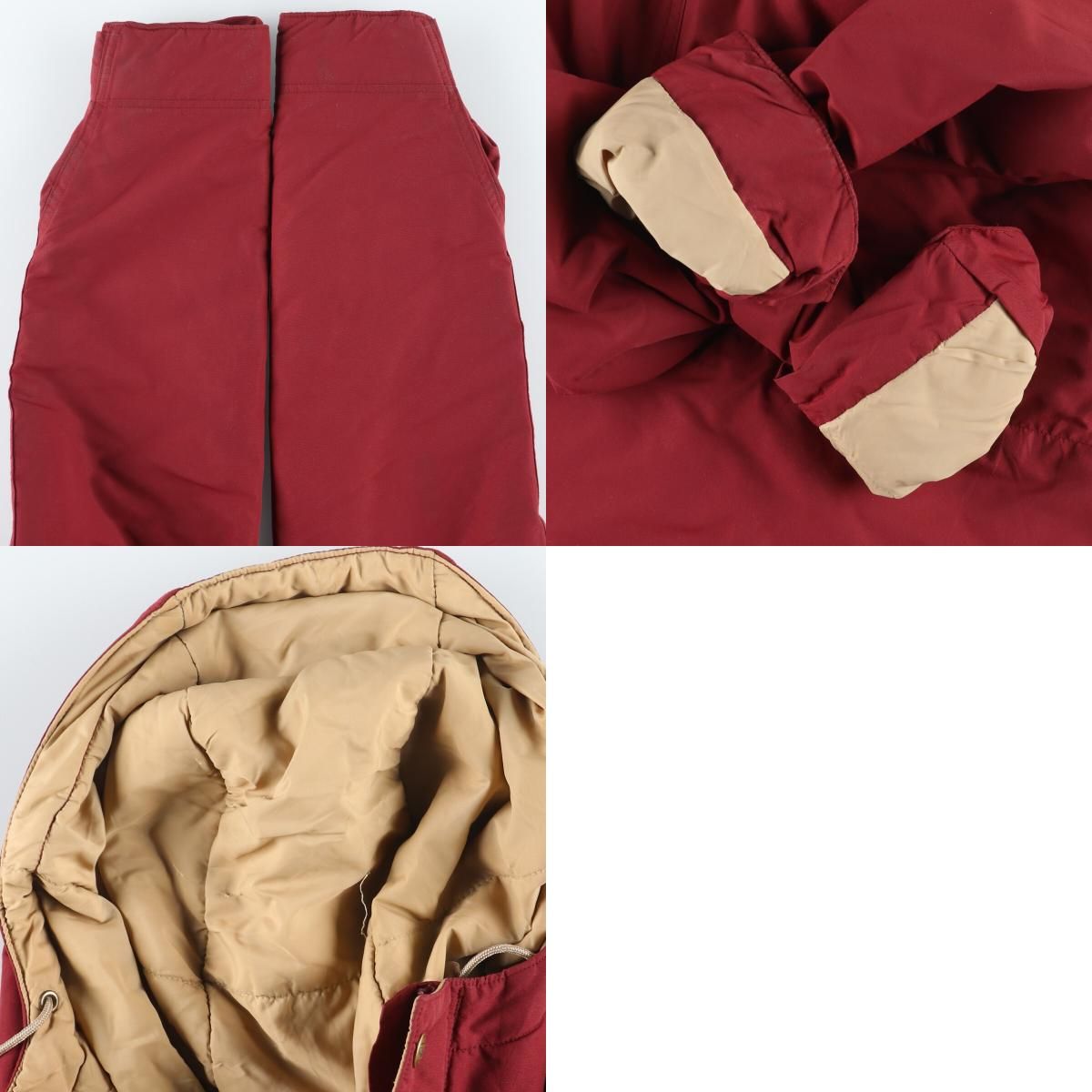 古着 80年代 エルエルビーン L.L.Bean マウンテンパーカー シェル 
