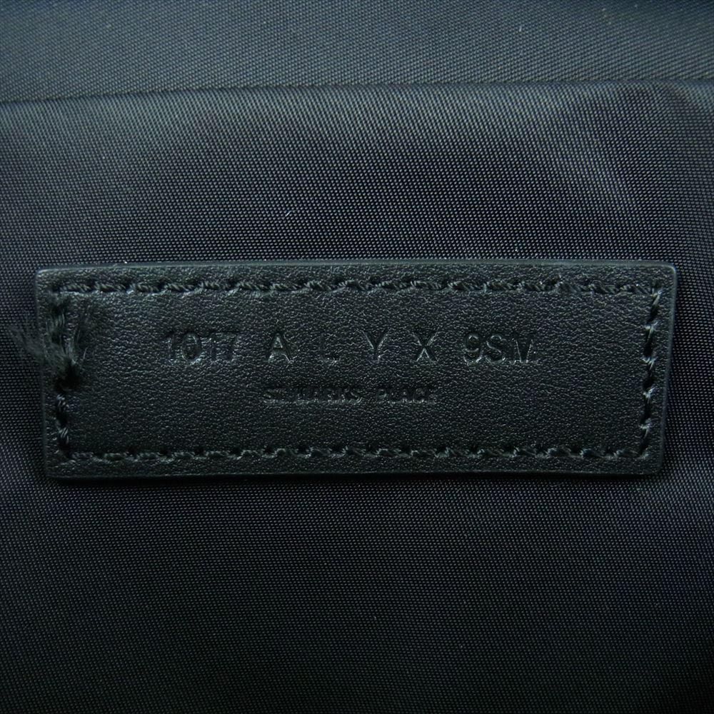 アリクス 1017 ALYX 9SM コースターバックル ロゴ ナイロン ショルダー  