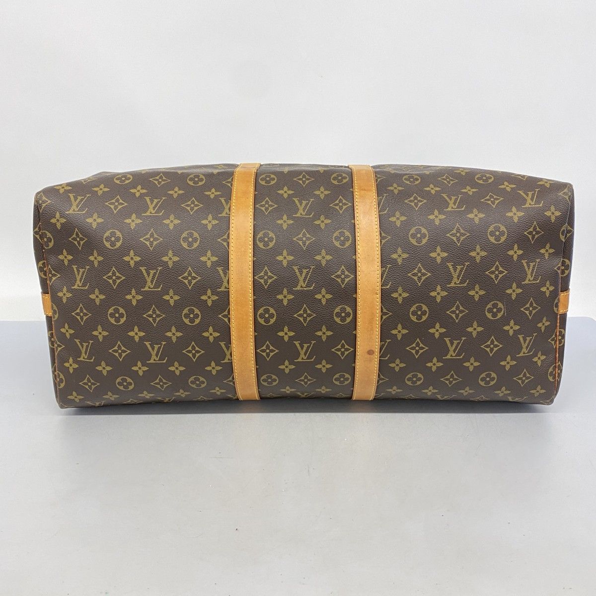 5ed4693-b】ルイヴィトン ボストンバッグ モノグラム・マカサー  