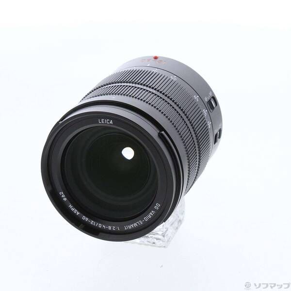 中古品〕 LEICA DG VARIO-ELMARIT 12-60mm F2.8-4.0 ASPH. POWER O.I.S. H-
