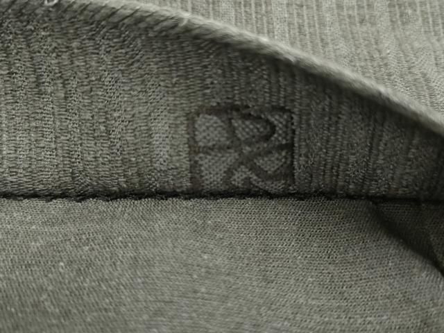 平和屋着物○西陣の名門 加納幸謹製 六通柄袋帯 紬地 重ね山舞花文