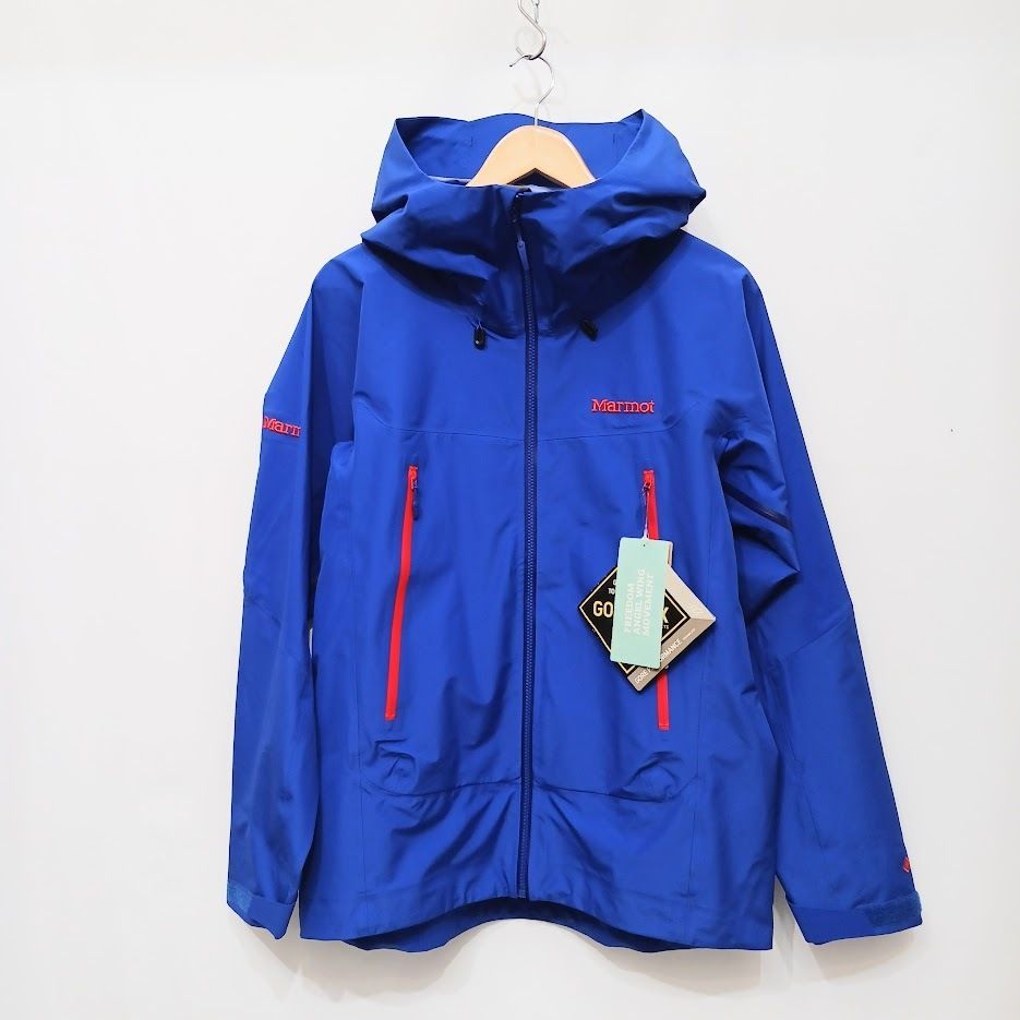 Marmot マーモット エージャケット ゴアテックス ナイロンジャケット A Jacket ブルー TOMRJK00 Marmot マーモット エージャケット ゴアテックス ナイロン