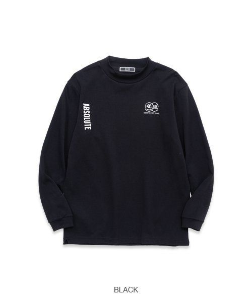 お取り寄せ SY32 by SWEET YEARS シャツ 長袖 モックネック 無地 レディース ブランド おしゃれ ゴルフ スポーツ SYG-24SABS05 お取り寄せ SY32 by SWEET YEARS シャツ 長袖 モックネック 無地