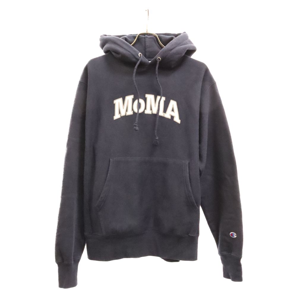 Champion x MoMA Hoodie パーカー ネイビー CHAMPION / チャンピオン