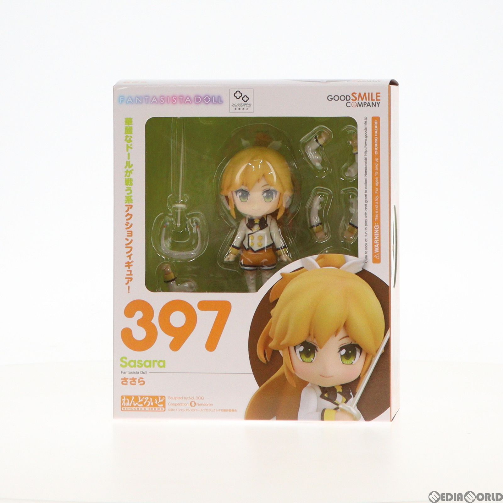 ねんどろいど 397 ささら ファンタジスタドール 完成品 可動フィギュア グッドスマイルカンパニー