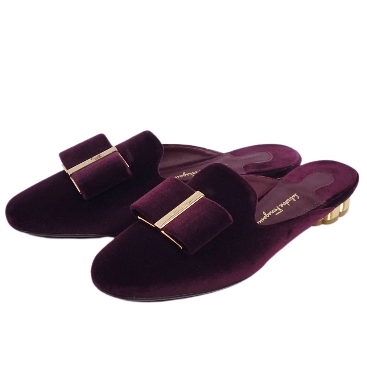 美品!! フェラガモ【Salvatore Ferragamo】サンダル 美品✨箱付