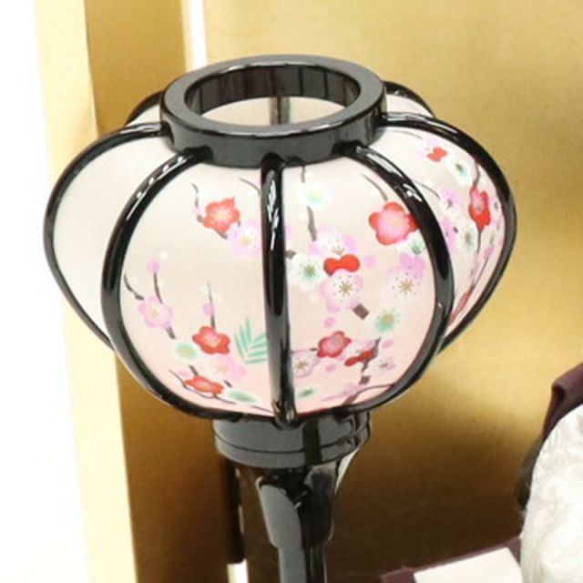 アウトレット品 雛人形 セット 小芥子親王 親王平飾り 金屏風 紫