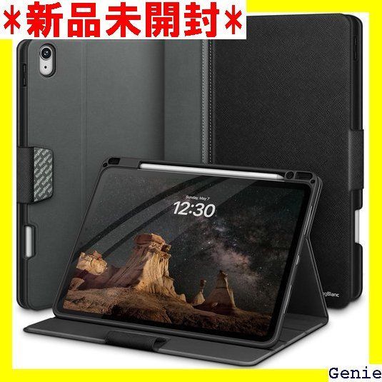 KingBlanc iPad Air 11インチ ケース M2 2024 第6世代 ・iPad Air 第5/4世代 ケース 2022/2020  10.9インチ ケース 手帳型 ペン収納 オートスリープ Apple Pencil Pro/ ー ブラック 256 - メルカリ