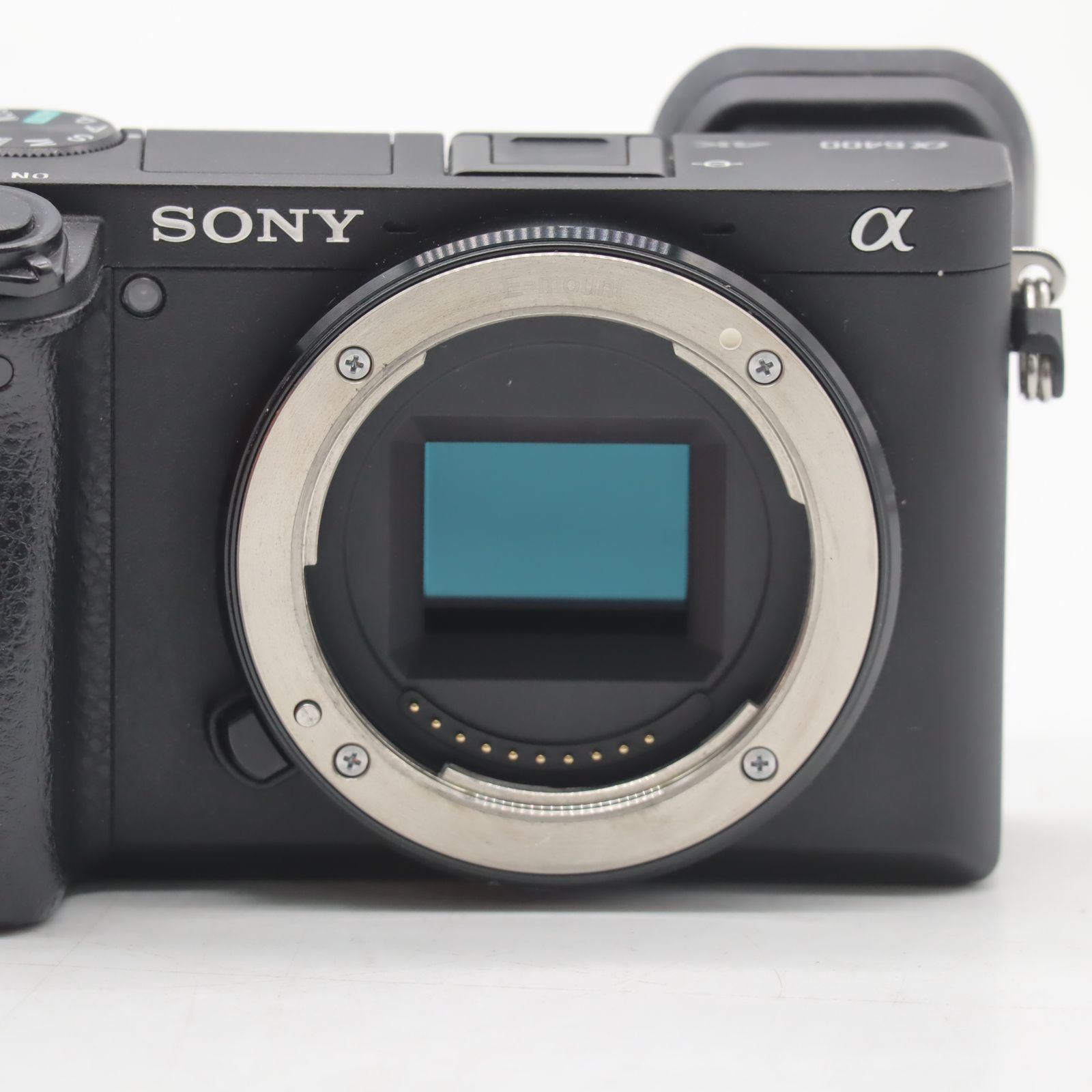 ☆美品☆SONY α6400 ボディ ILCE-6400 ブラック ショット数 5792
