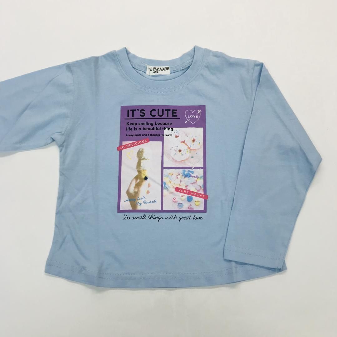 子供服 女の子 長袖 Tシャツ セット まとめ売り 新品 ロンT