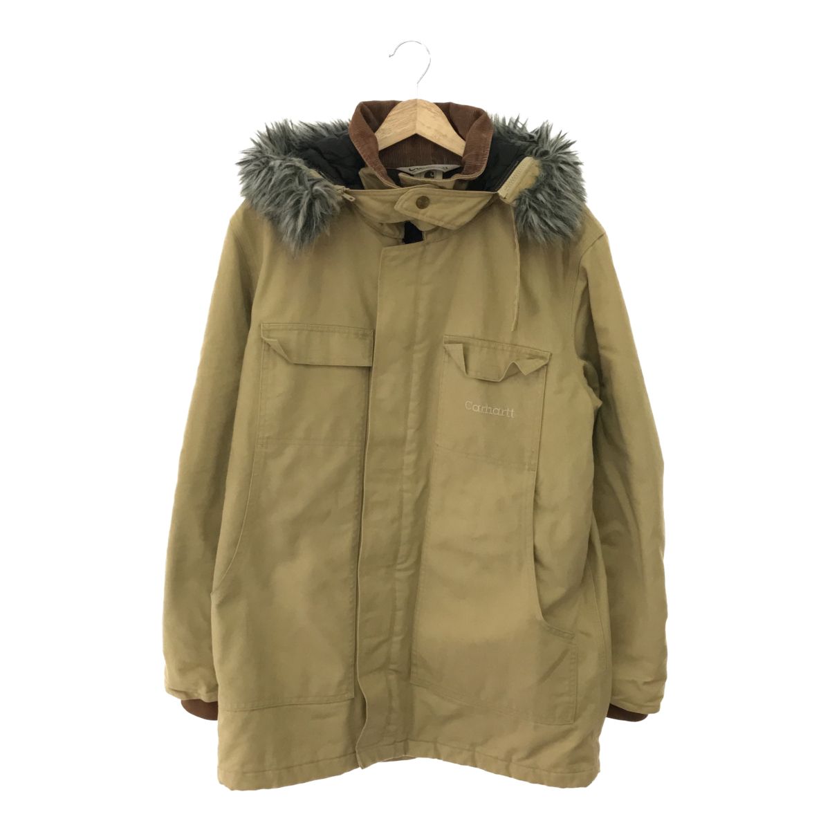 carhartt ダック地カバーオールジャケット Mサイズ - メルカリ