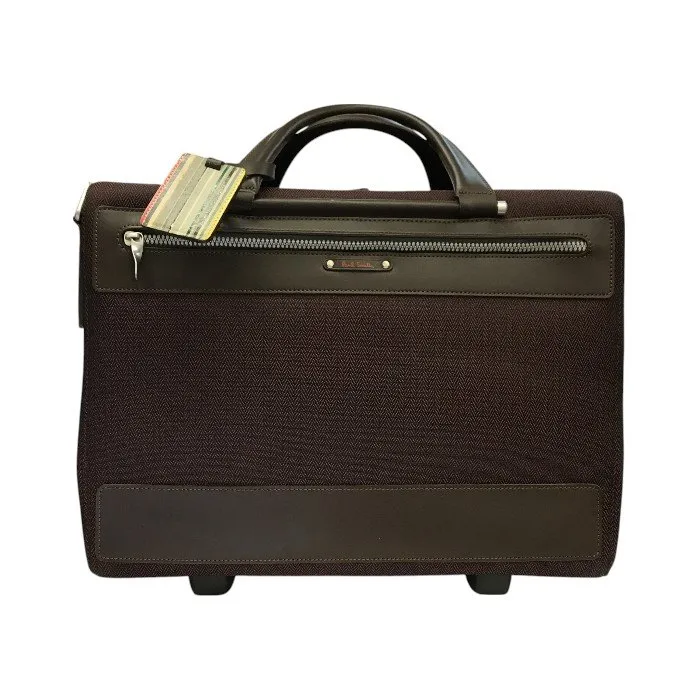 希少モデル】ポールスミス キャリーケース 2輪 大容量 エクスパン