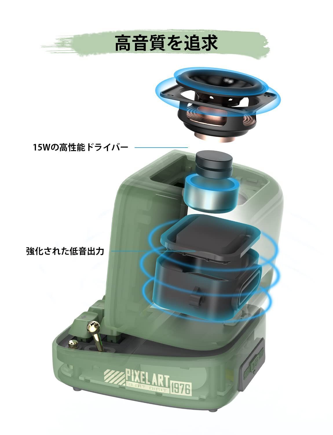 オーディオHD