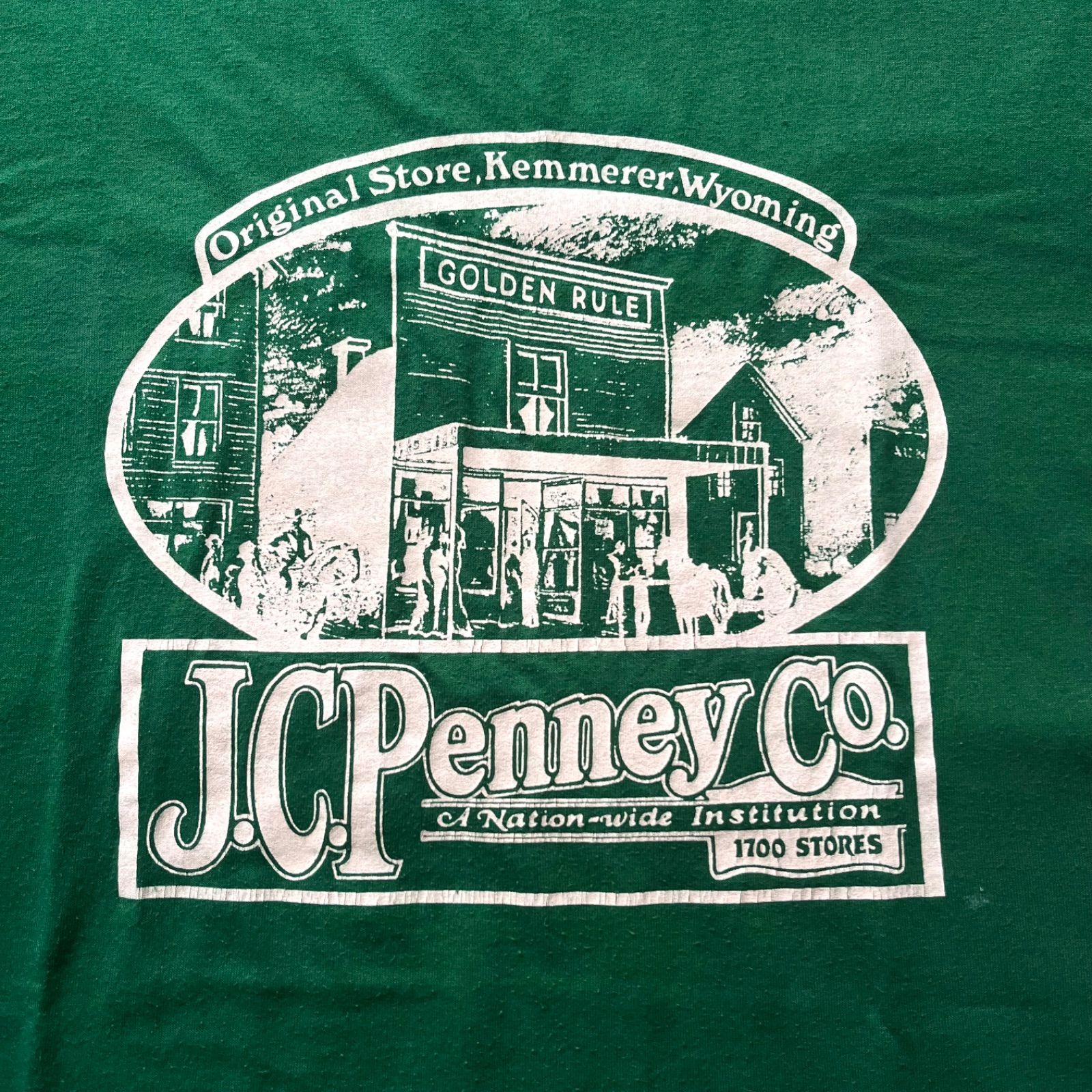 80s J.C.Penney Tシャツ シングルステッチ USA製