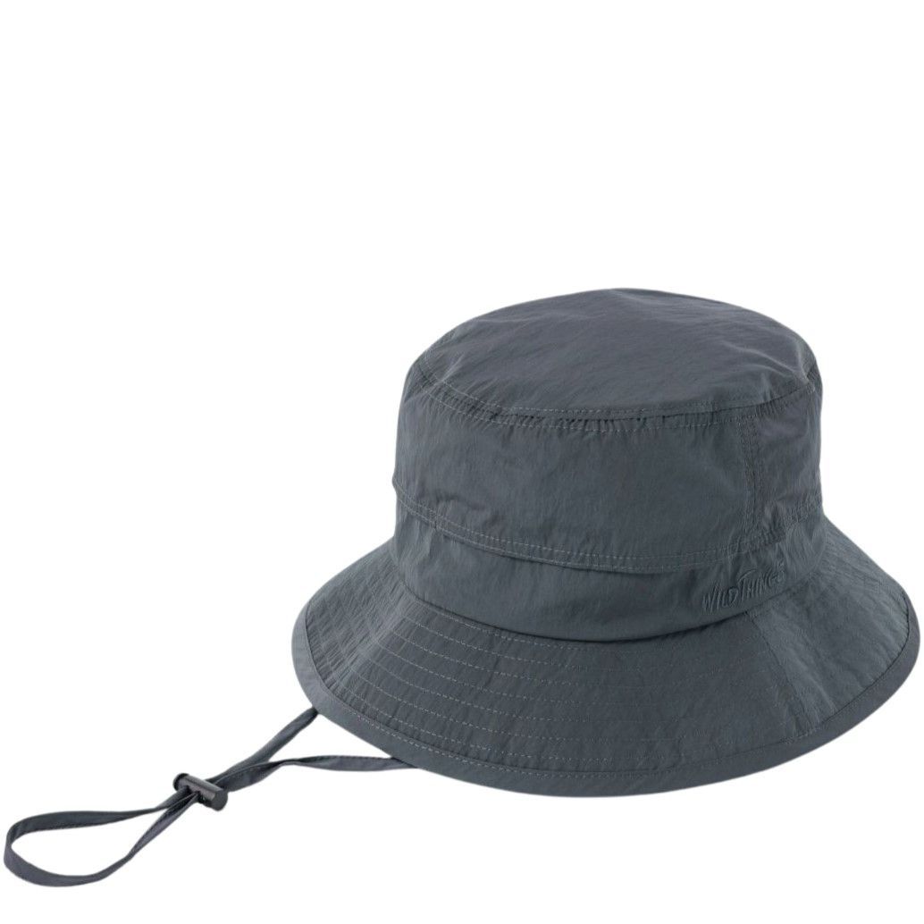 WILD THINGS / VENTILATION HAT  IRON BLUE