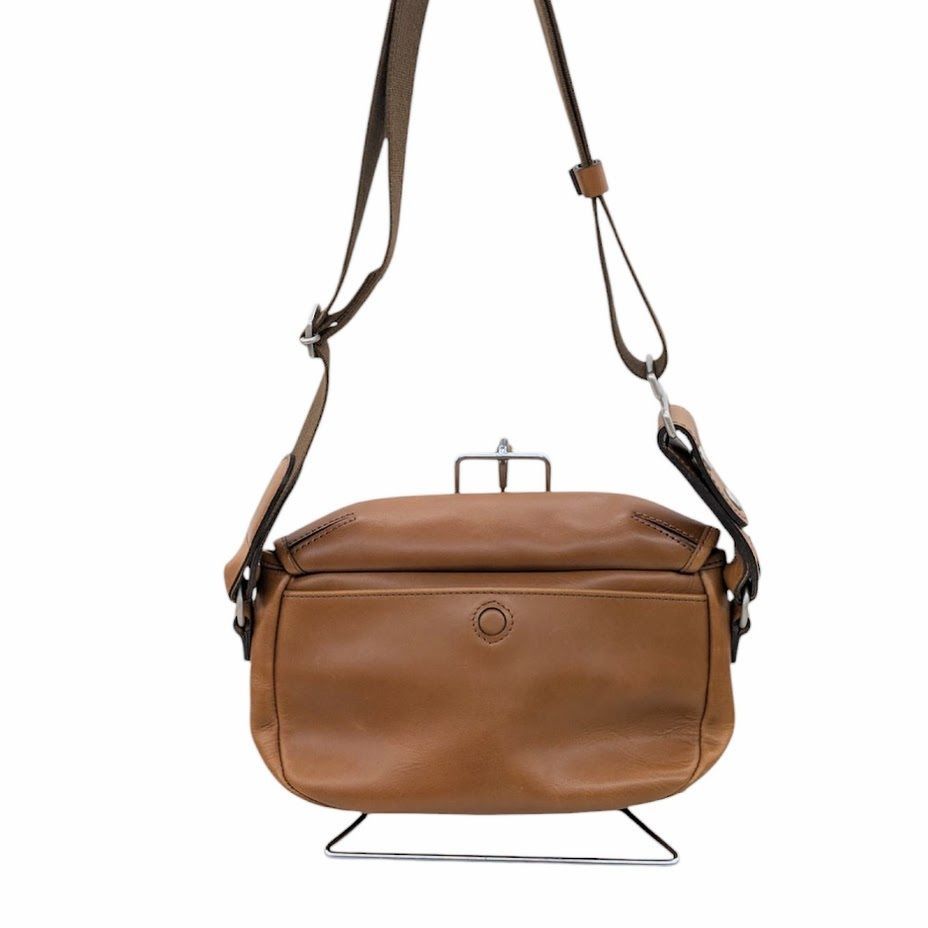 HERGOPOCH エルゴポック ショルダーバッグ ワキシングレザー 06