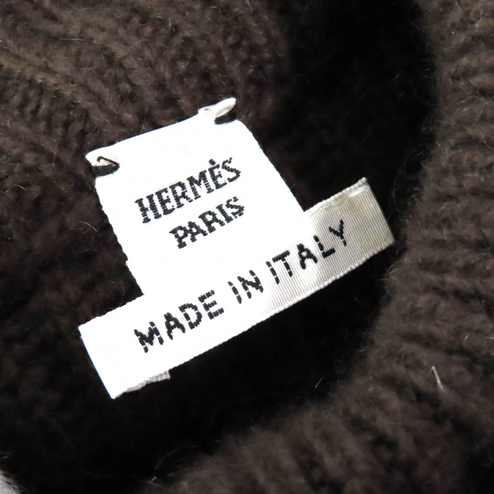 未使用品△HERMES エルメス 21AW カシミヤ モヘア エスプリ