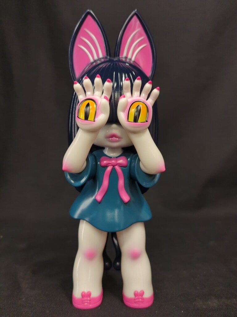 GRAPE BRAIN 手の目少女 にぎるちゃん マッシモ！にぎるちゃん 26cm L
