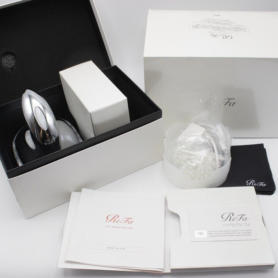ReFa /リファ /MTG ReFa GRACE HEAD SPA ReFa GRACE HEAD SPA MTG