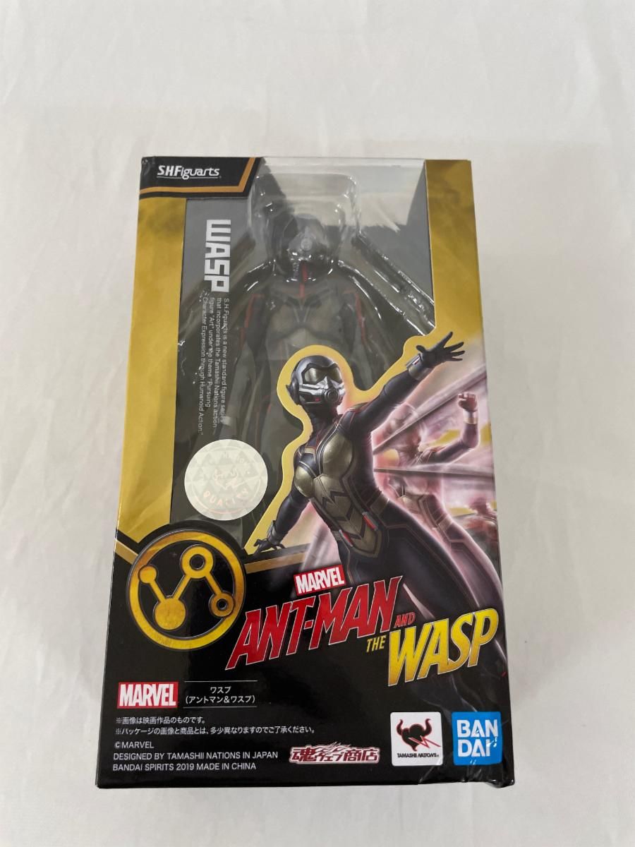 未開封】アントマン＆ワスプ S.H.Figuarts ワスプ 魂ウェブ商店