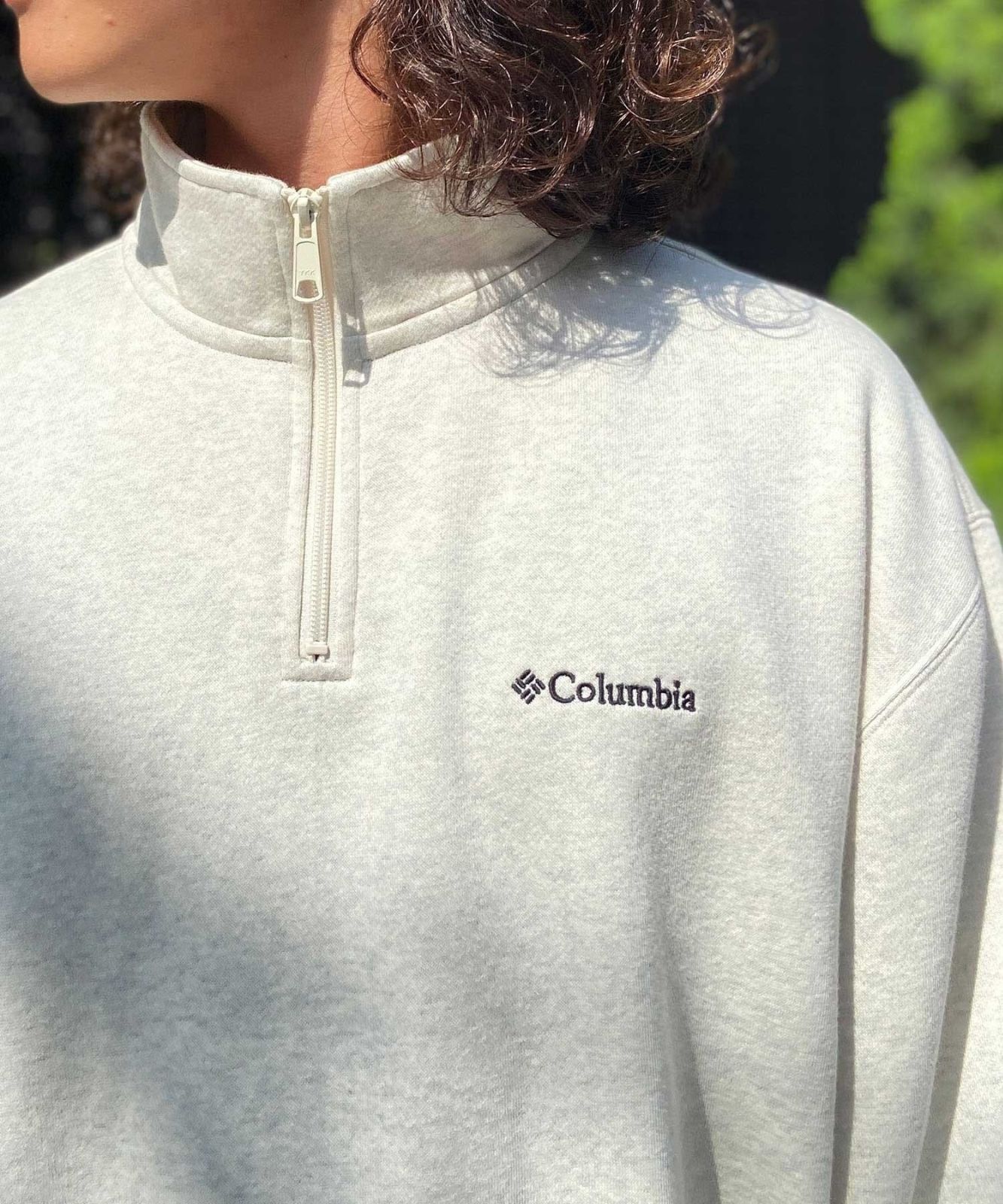 columbia/コロンビア SUNRISE EDGE HALF ZIP SWEATSHI メンズ