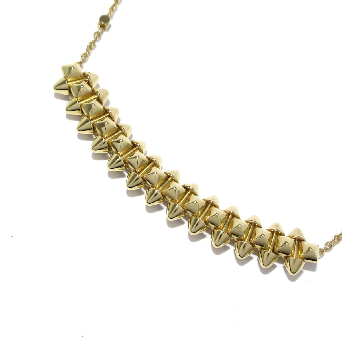 Cartier カルティエ ネックレス クラッシュ ドゥ カルティエ ネックレス SM B7224744 K18PG