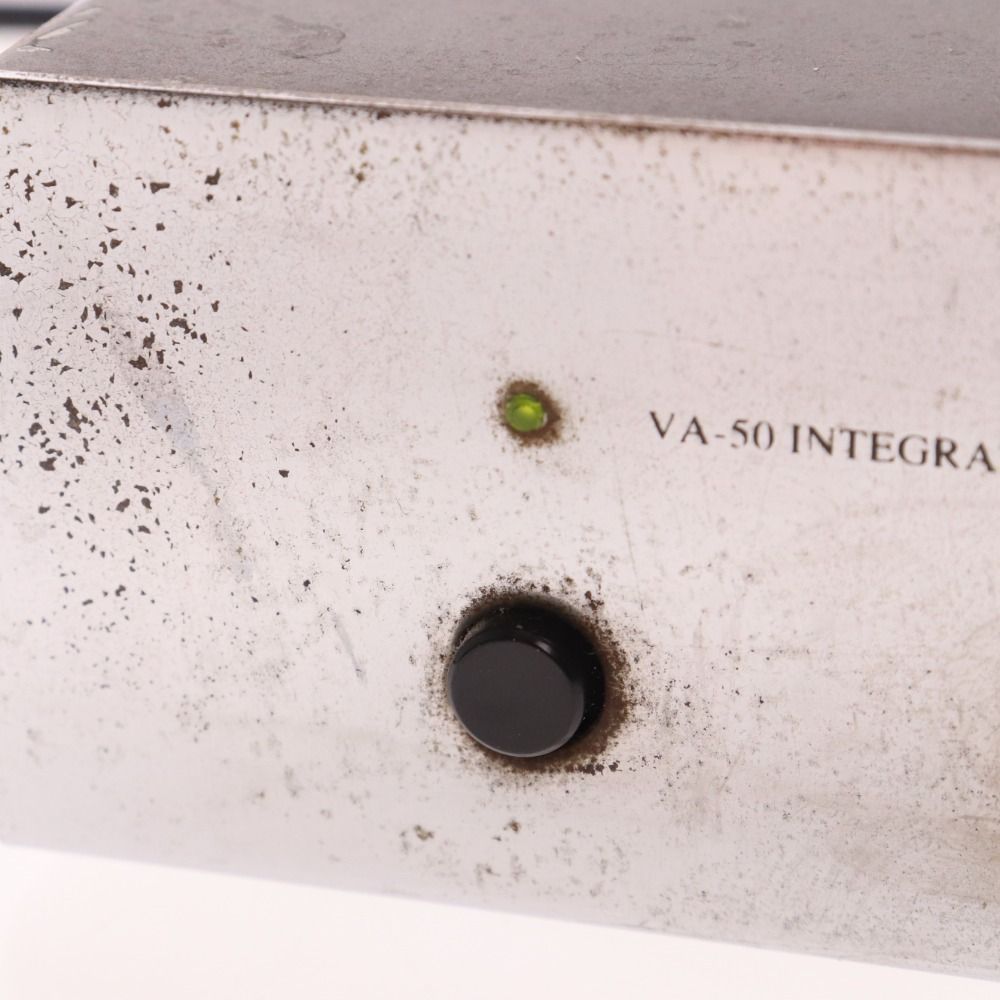 □ Aura オーラ プリメインアンプ VA-50 音響機器 通電確認済み 付属品
