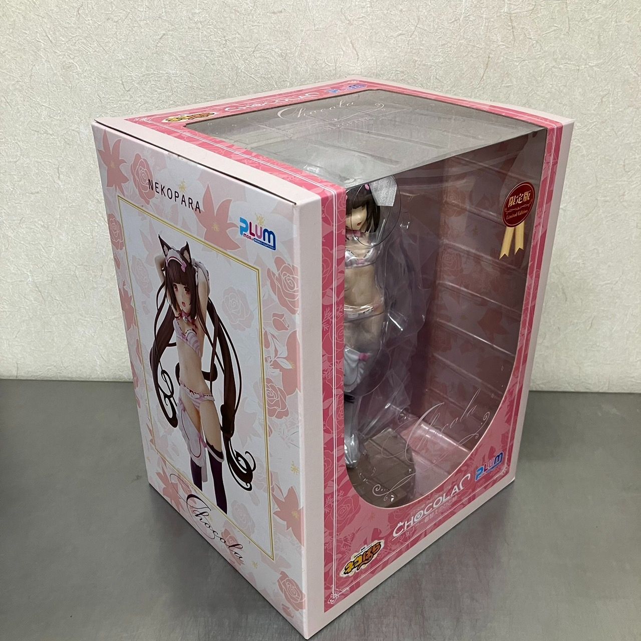 未開封 PLUM ネコぱら 限定版 バニラ ショコラ フィギュア 2体 まとめ